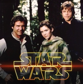 Han Solo, Leia Organa y Luke Skywalker listos para volver a una galaxia muy, muy lejana